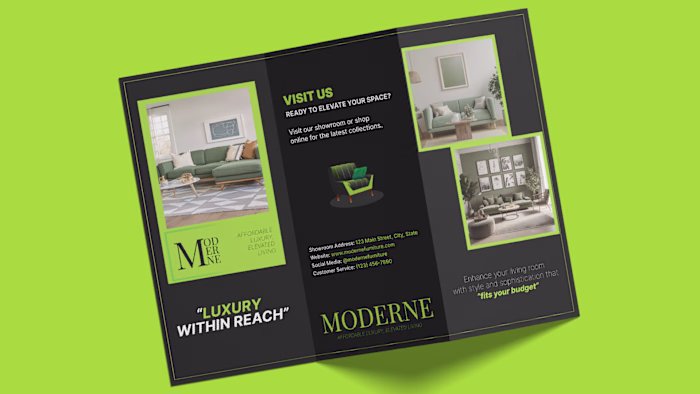 Brochure & Flyer Design