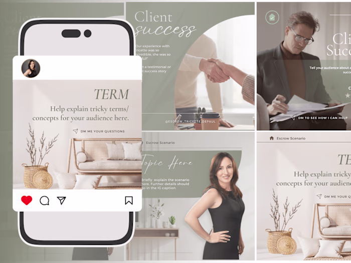🎨 Canva Social Media Templates