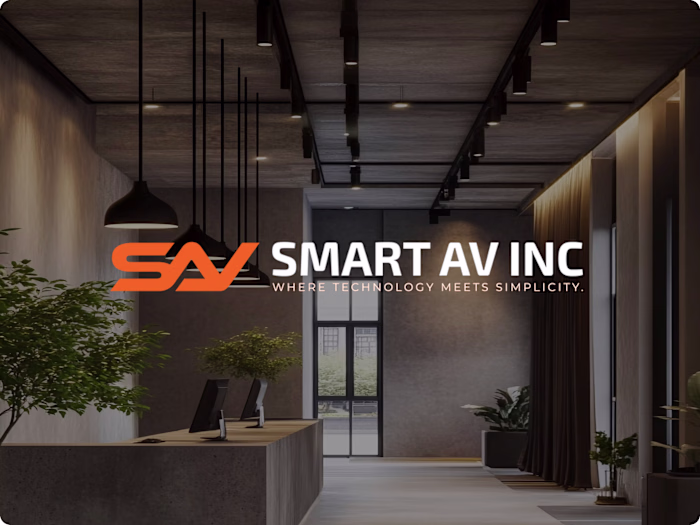 Smart AV INC Homepage Design