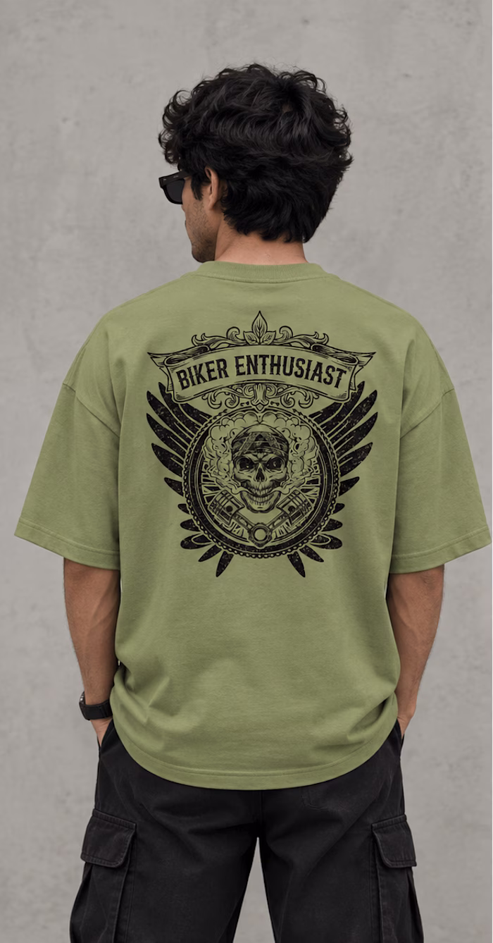 A little T shirt mockup