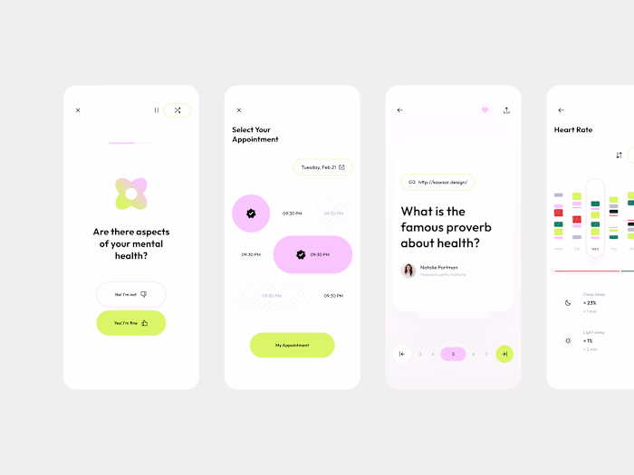 Wellness: Your All-in-One UI Kit