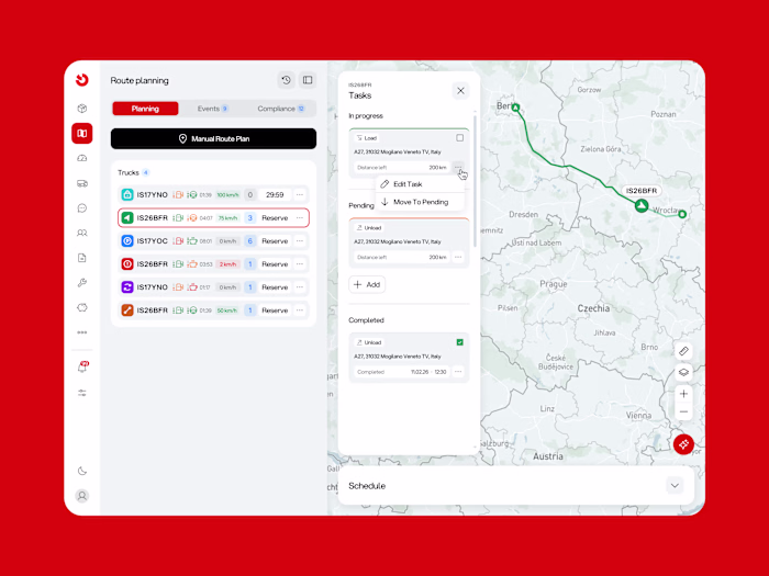 Framer powers this full-stack Transport