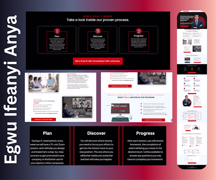 Executive Coaching Program - Conversion
