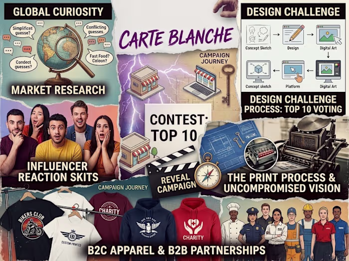 Comprehensive Marketing Campaign Strategy: Carte