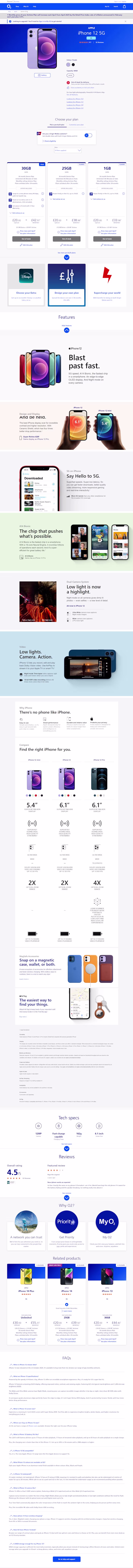 iPhone 12 Wellness Campaign