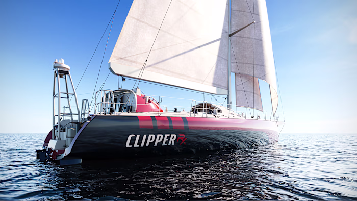 Sillage / CLIPPER RX | Sailing Yacht CGI & Motion