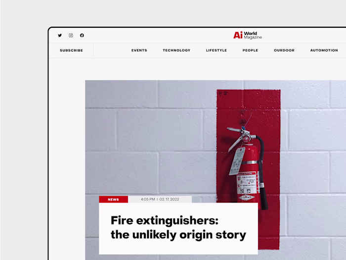 AI World Magazine