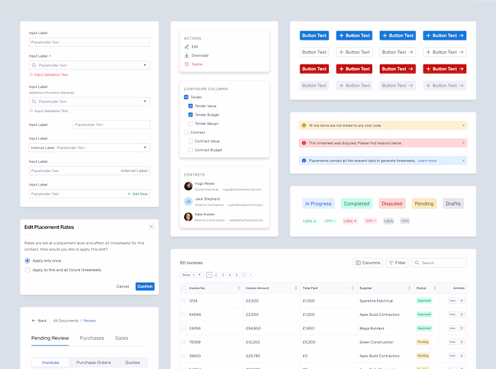 Building the Coreloops Design System