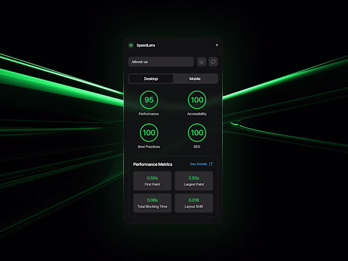 SpeedLens - My New Framer Plugin