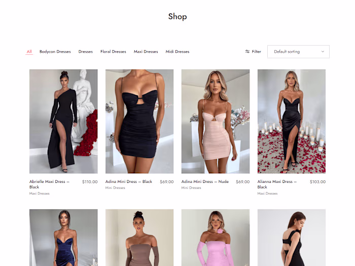 Towask Elegant Shop Design