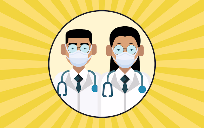 Vaccine Hesitancy Lab - Poster Design/Illustration