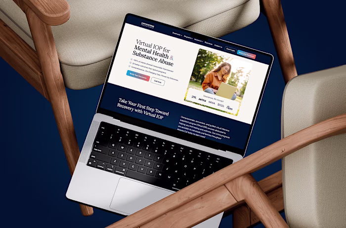 Complete rebranding + website redesign for client for 2400$ ...