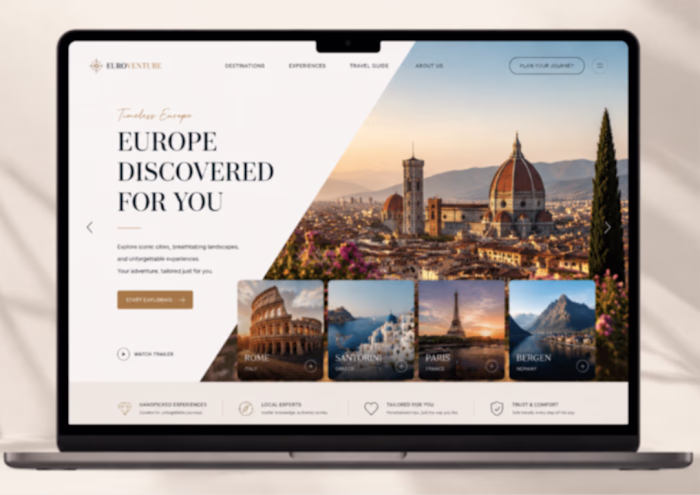 Europe Discovered For You: Travel Site