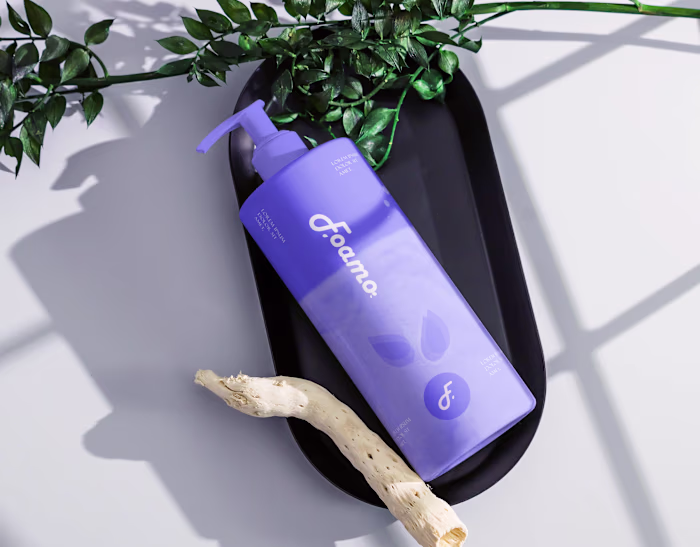 Foamo bathing shampoo products