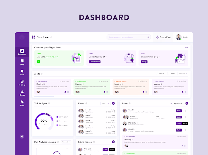 Dashboard