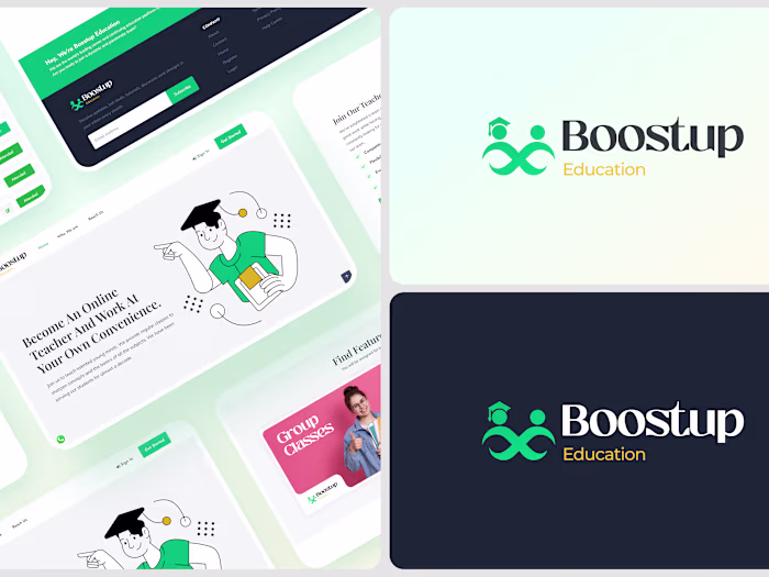 BoostUpEducation — Teacher Community 