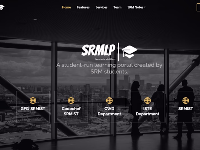 SRM Learning Platform