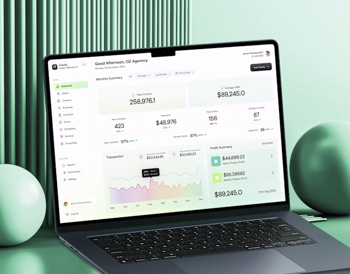 Orbitly | Modern CRM Powered by AI