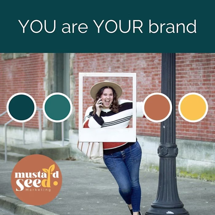 Mustard Seed Marketing: My Personal Brand