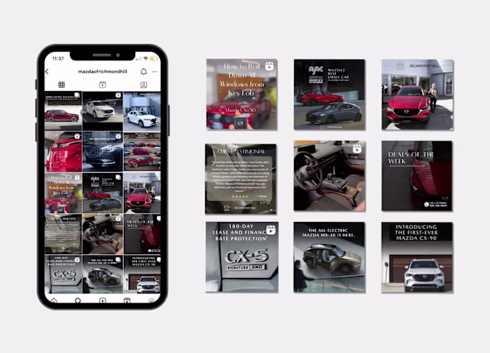 Mazda | Social Media Management 
