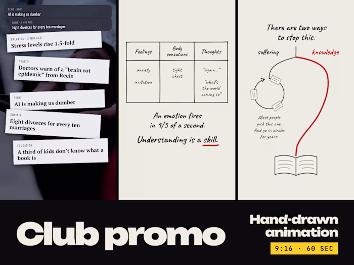 Book Club Brand Promo with