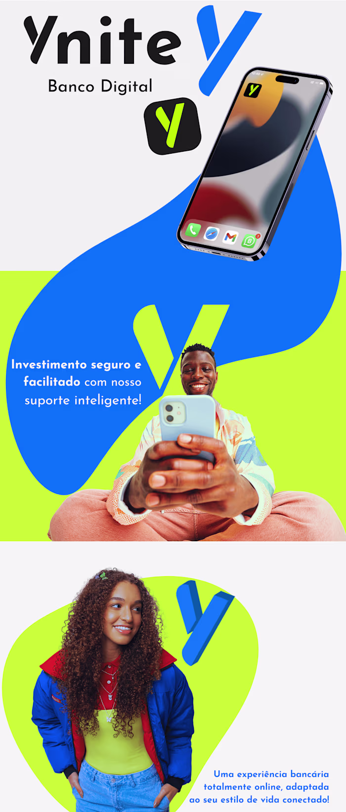 Ynite Digital Banking | Visual identity