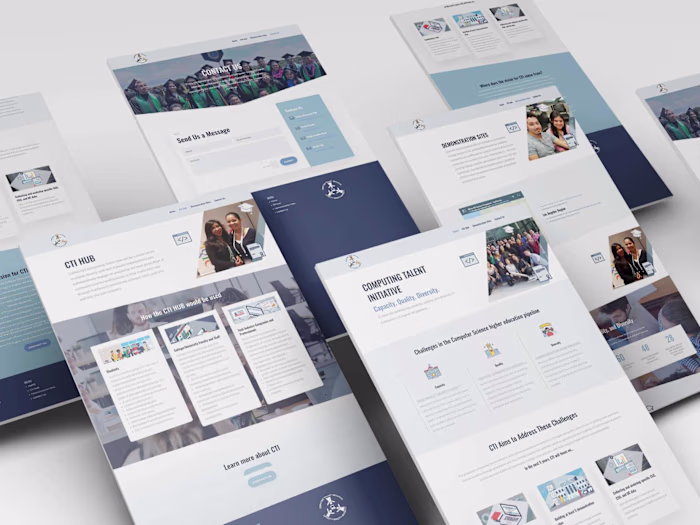 Computing Talent Initiative website for CSU