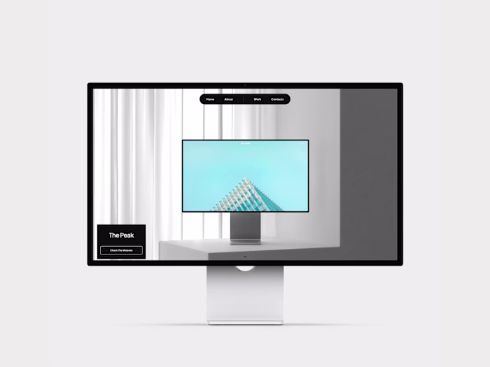 Project section of my Portfolio