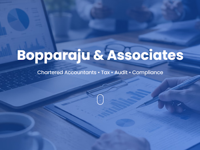 Chartered Accountant WordPress Website Development