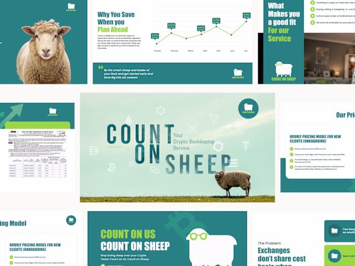 Count On Sheep Pitch deck