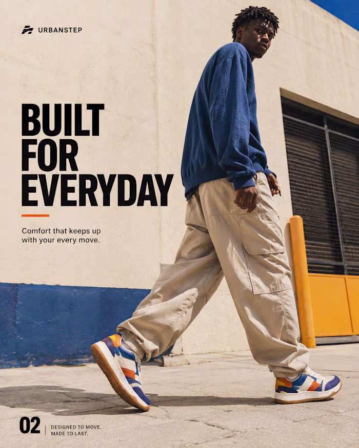 Modern Sneaker Campaign — Instagram