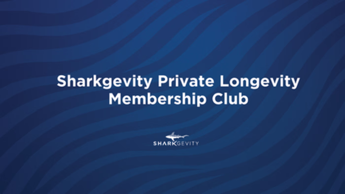 Sharkgevity Private Membership Club Pitch Deck