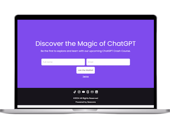 Waitlist Funnel