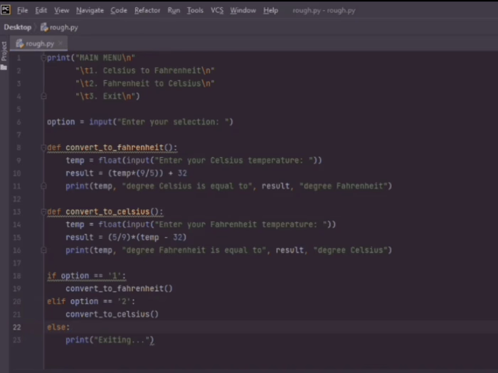 Teaching Python Programming