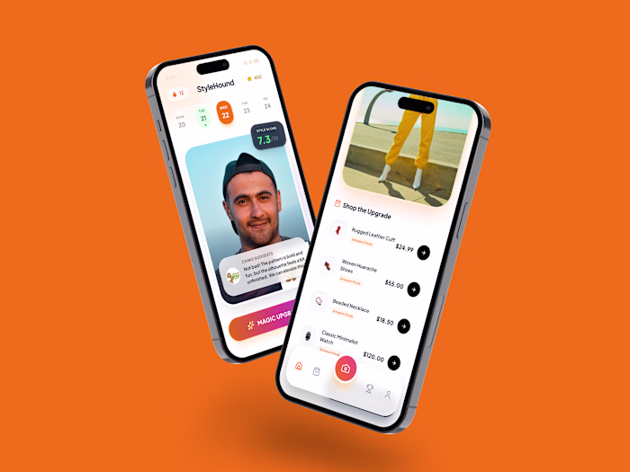AI Gamified Fashion App with Advisor Outfit Matching