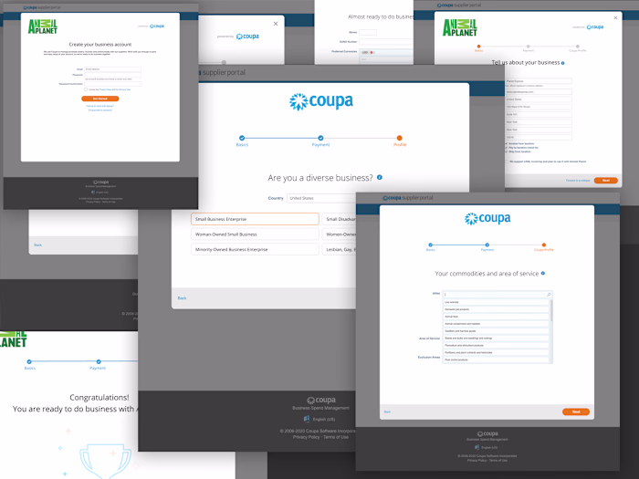 Coupa Supplier Portal: Guided Onboarding
