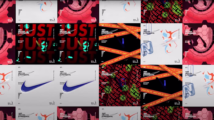Nike Swoosh Exploration