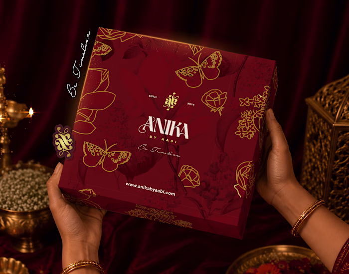Anika by Aabi - Indian Ethnic Wear | Branding & Packaging