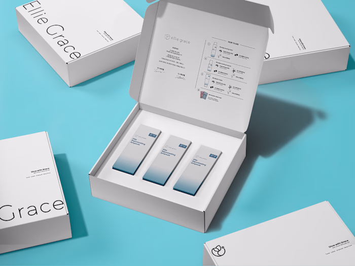 Excited to share the packaging