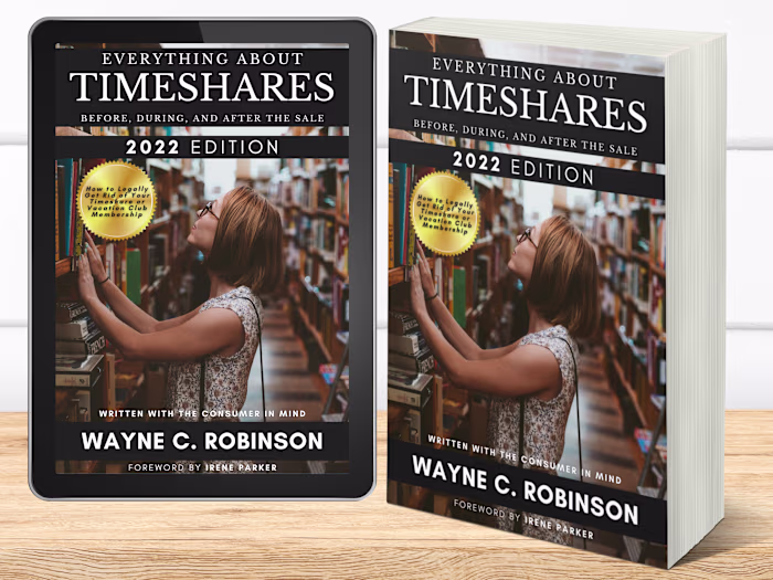 Cover of the book "EVERYTHIN ABOUT TIMESHARES"