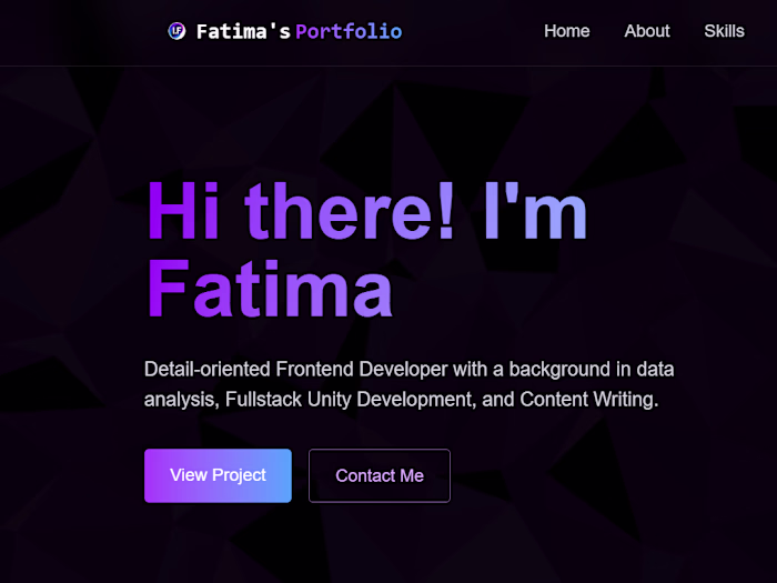 Web Portfolio