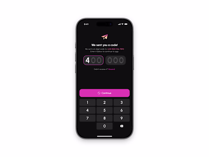 Mobile App Design Exploration🪄
