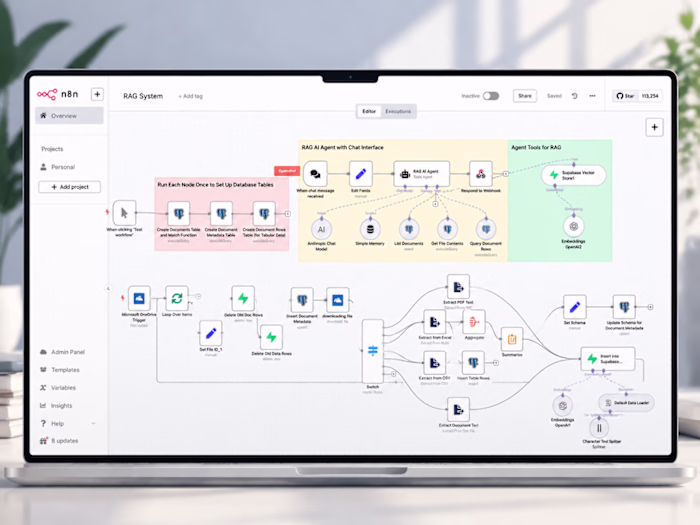 AI-Powered Knowledge Retrieval System for Business Documents