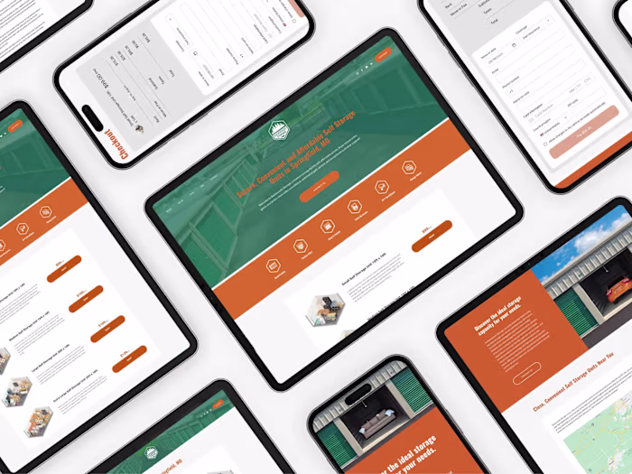 Project: Backwoods Storage Facility Website and Media Production