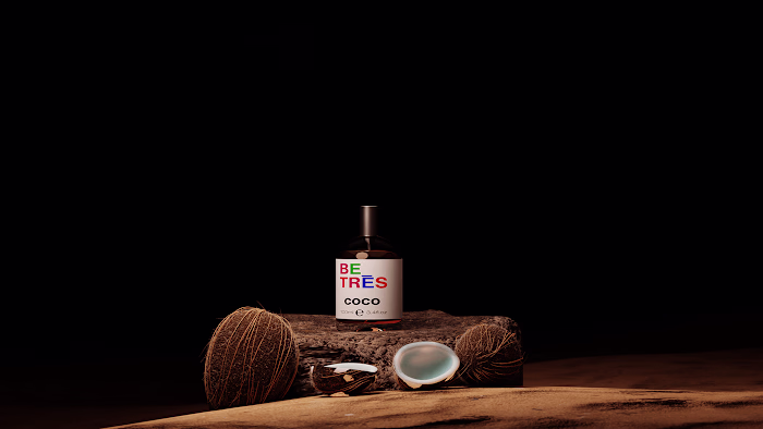 Betres Perfume Product Exploration – Visual Ad Concept