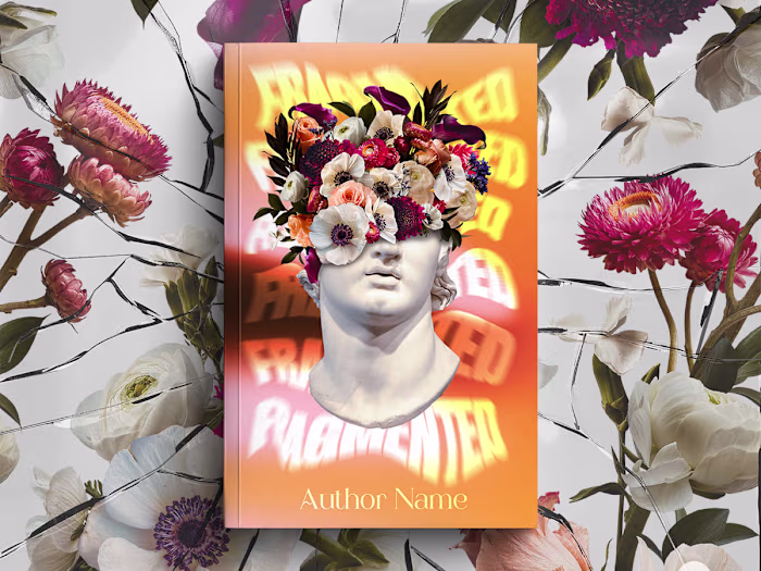 Fragmented Book Cover Design