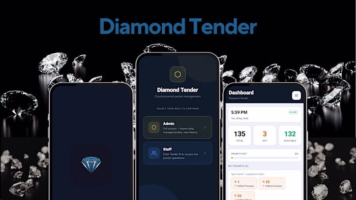 Diamond Tender is a modern