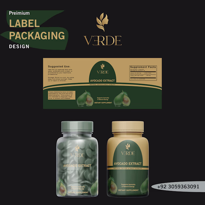 its my label and packaging