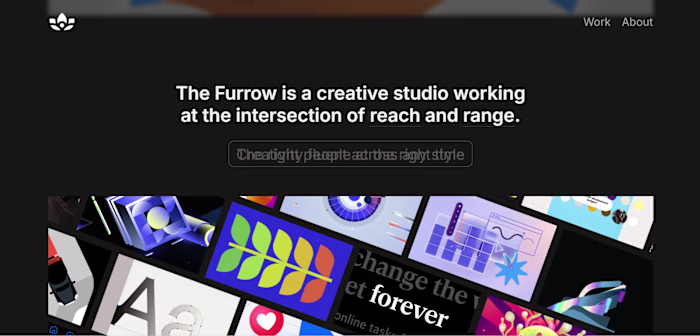 The Furrow Website Design & Development
