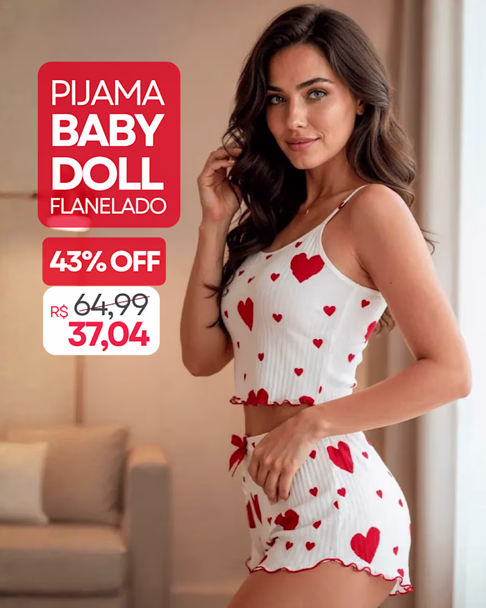 UGC Sleepwear Ad Design —